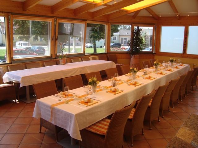 Hotel-Restaurant Schweinberger Stetten Exteriör bild
