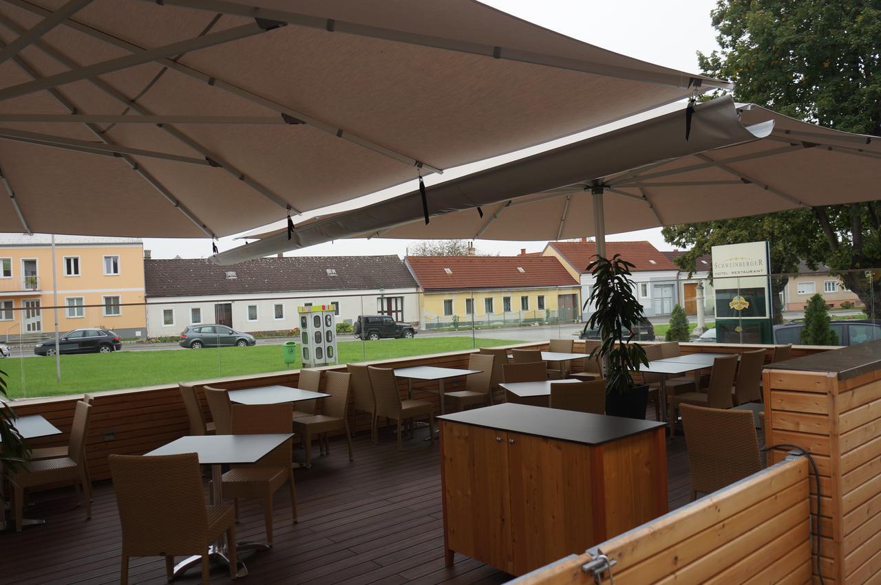 Hotel-Restaurant Schweinberger Stetten Exteriör bild