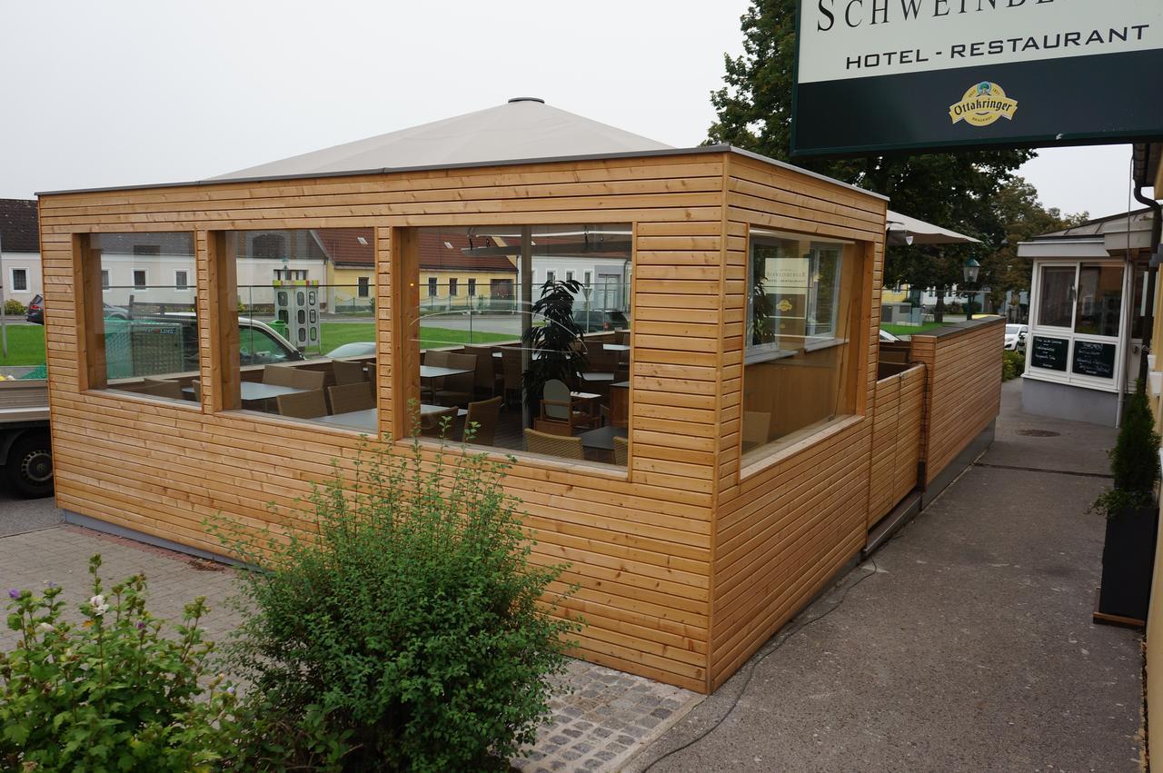 Hotel-Restaurant Schweinberger Stetten Exteriör bild