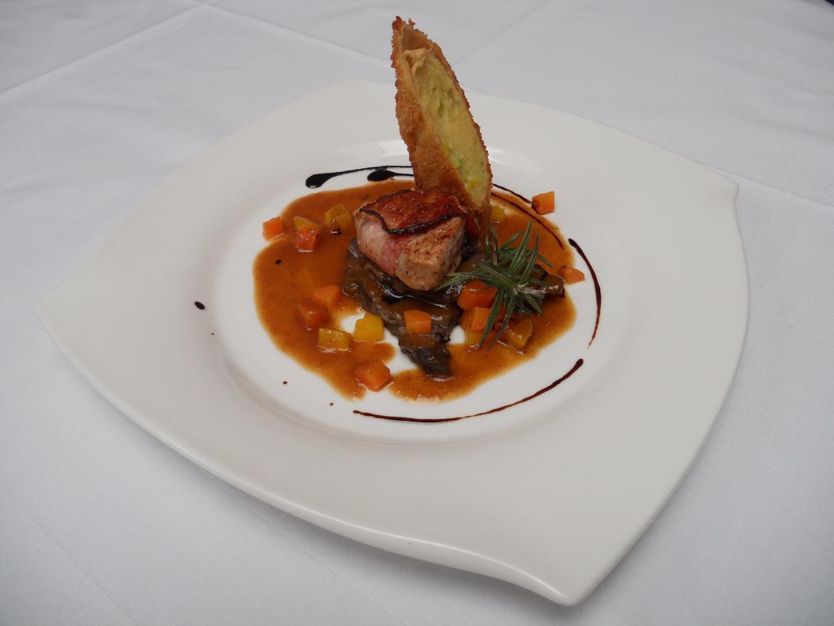 Hotel-Restaurant Schweinberger Stetten Exteriör bild