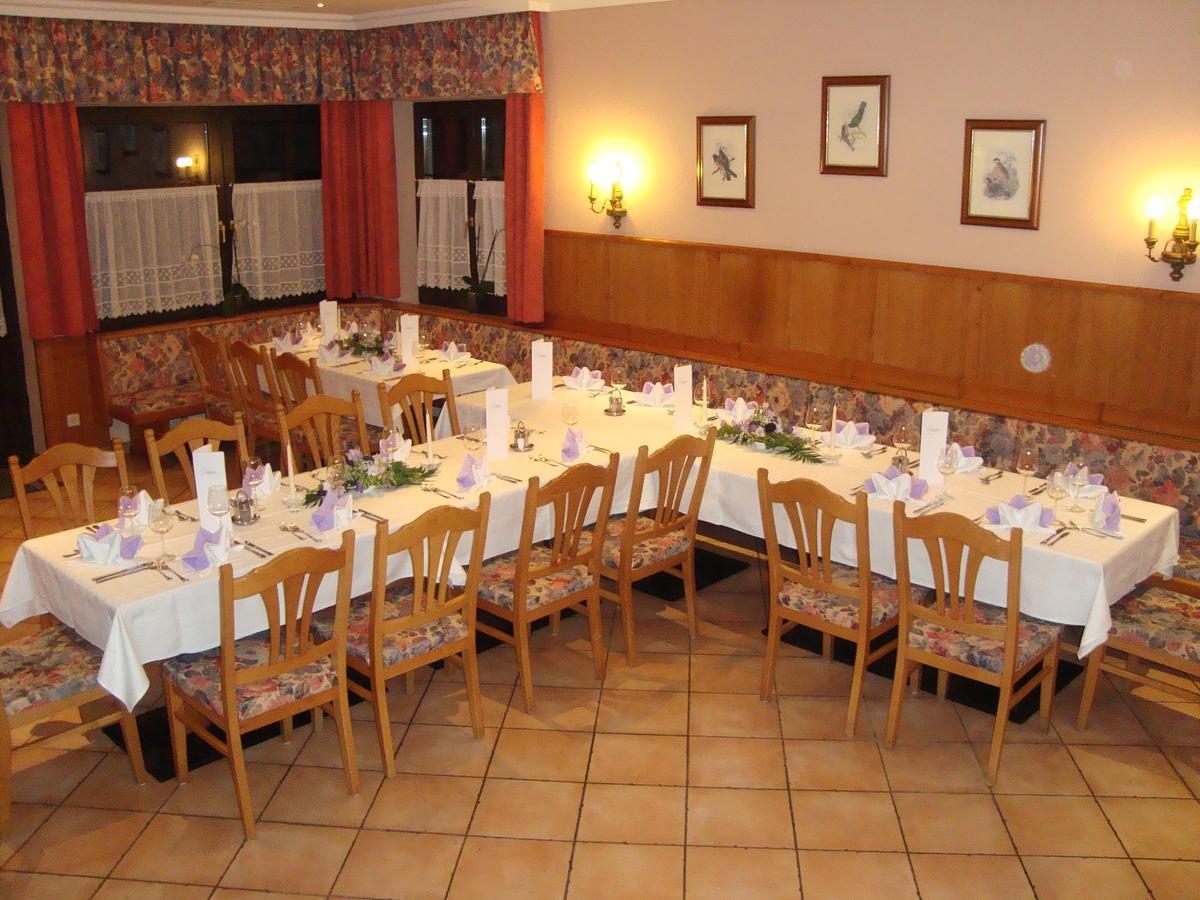 Hotel-Restaurant Schweinberger Stetten Exteriör bild